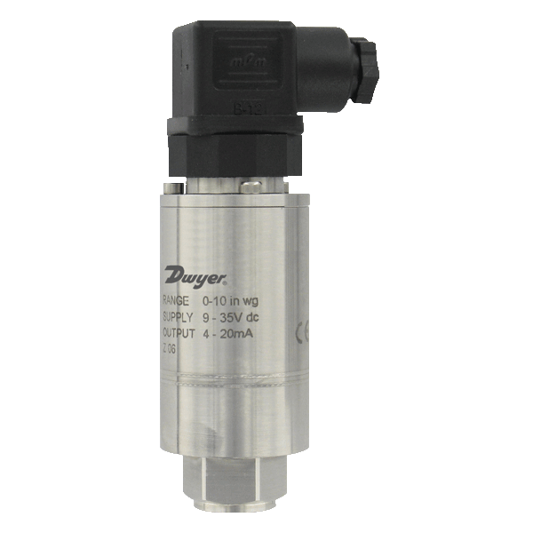 Dwyer Low Pressure Transducer, Series 672